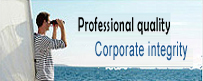 Professional quality Corporate integrity